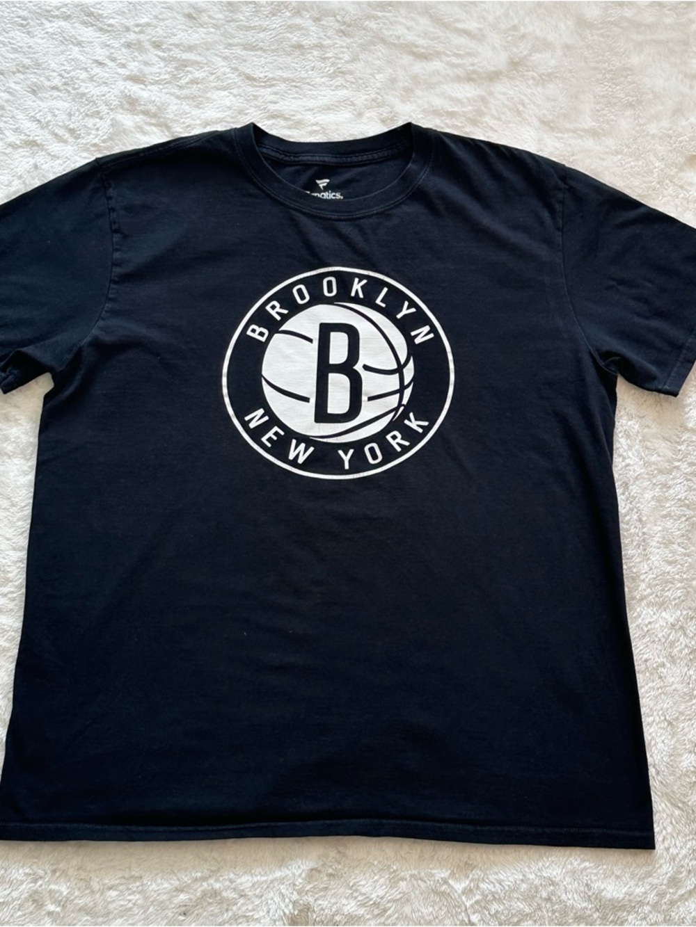 Brooklyn Nets Kevin Durant #7 Fanatics Playmaker T-Shirt - Men's Large - Black